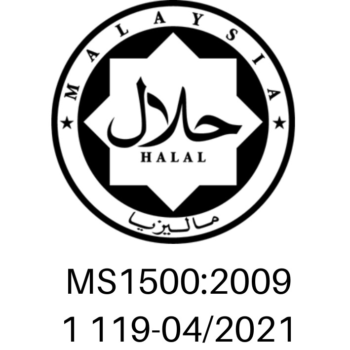 HALAL Certified